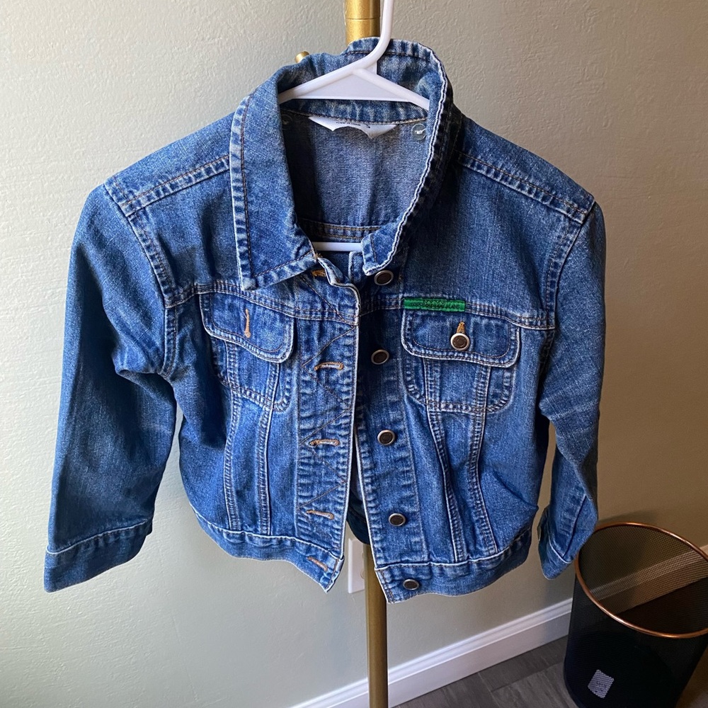 🍑Todd Oldham Jean Jacket Kids
